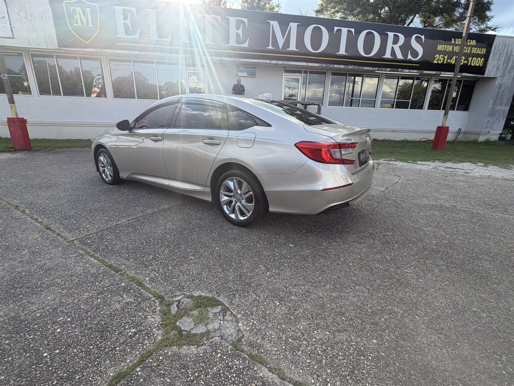 2019 Honda Accord - $13,995