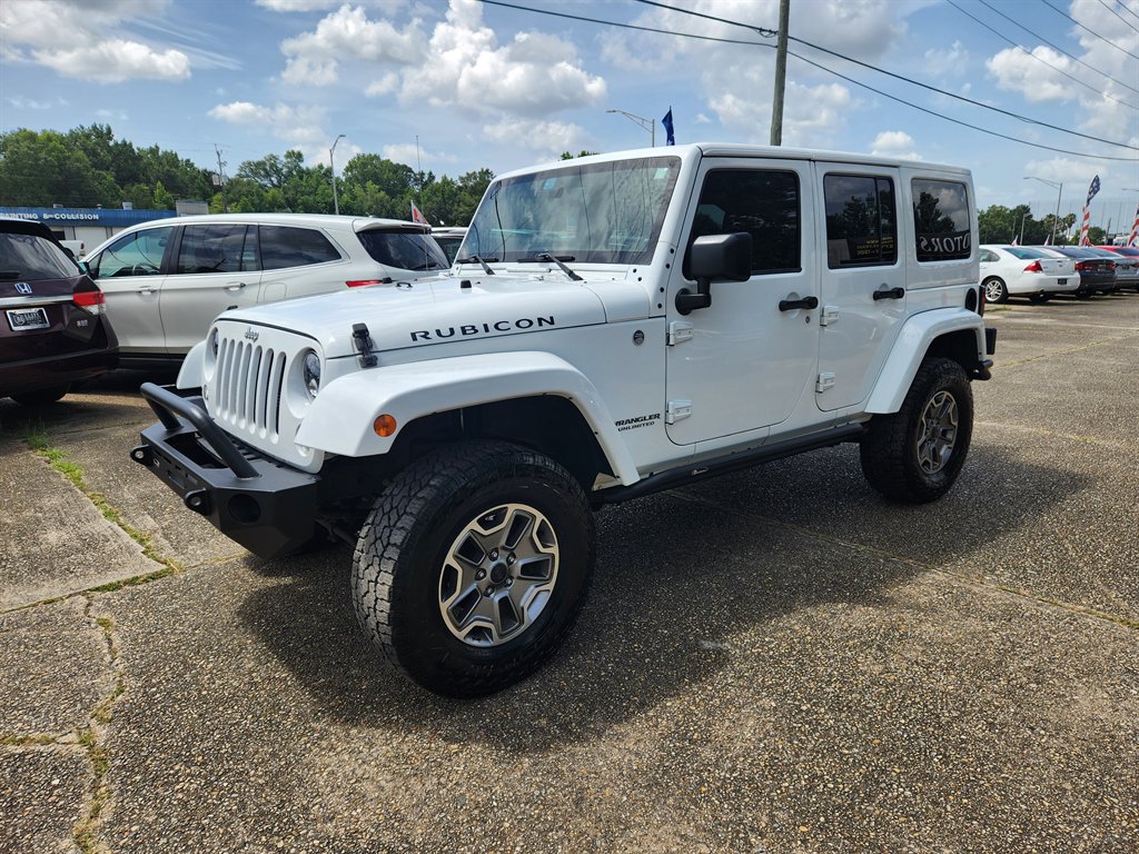 2014 Jeep Wrangler - $17,995