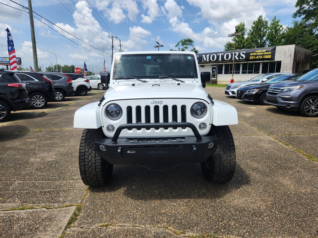 2014 Jeep Wrangler - $17,995