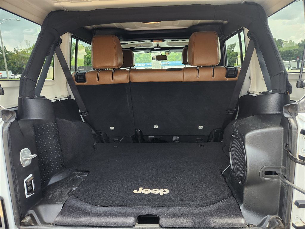 2014 Jeep Wrangler - $17,995