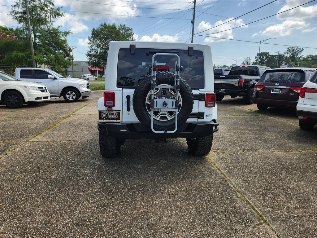 2014 Jeep Wrangler - $17,995