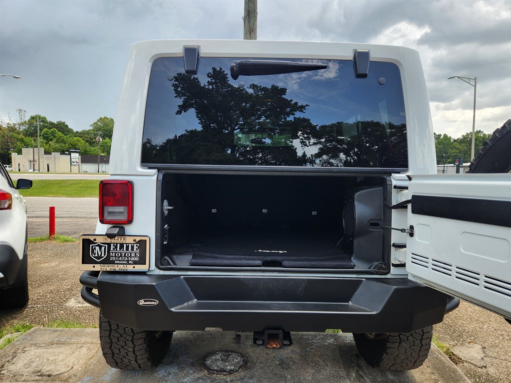 2014 Jeep Wrangler - $17,995