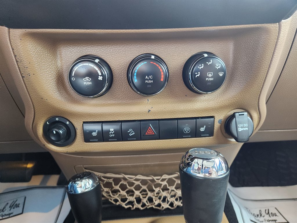 2014 Jeep Wrangler - $17,995