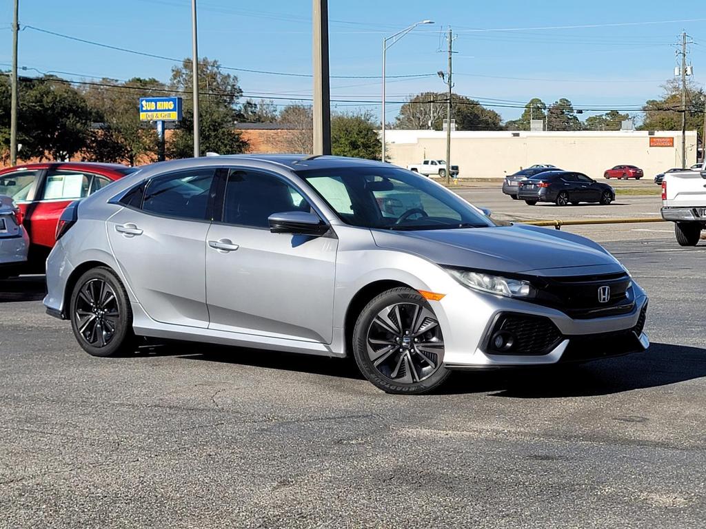 2018 Honda Civic EX photo