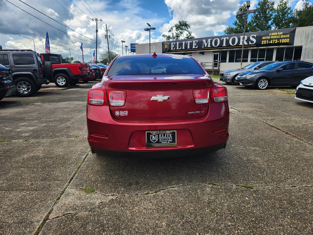 2013 Chevrolet Malibu - $9,995