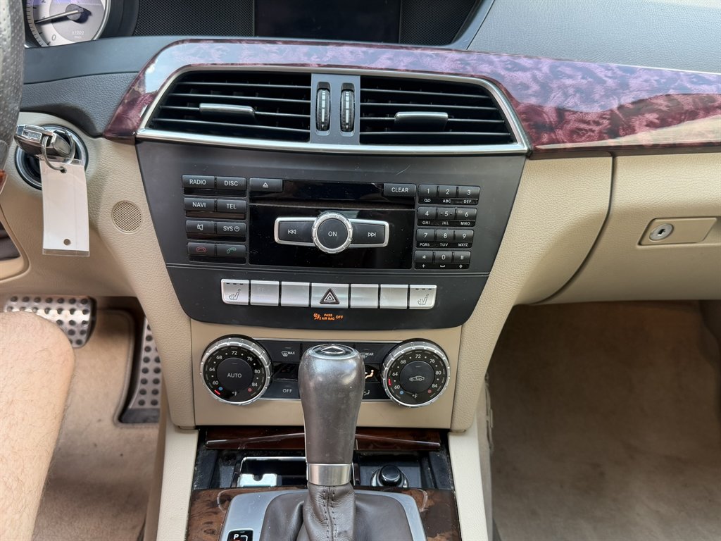 2015 Mercedes-Benz C-Class - $11,899