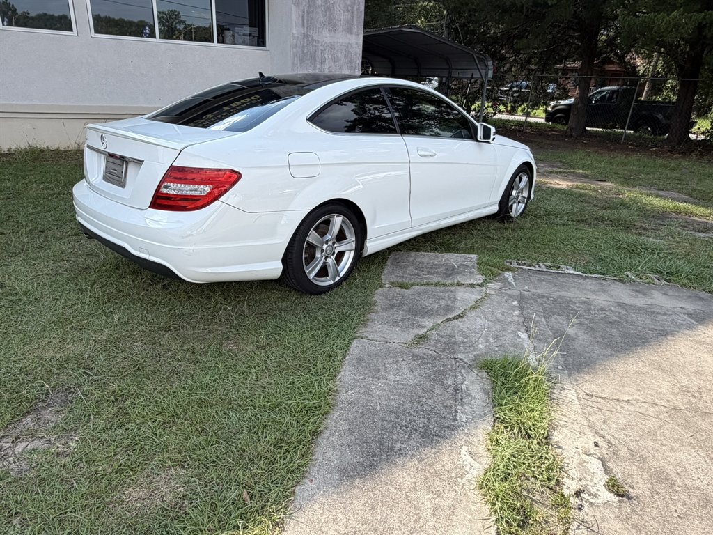 2015 Mercedes-Benz C-Class - $11,899