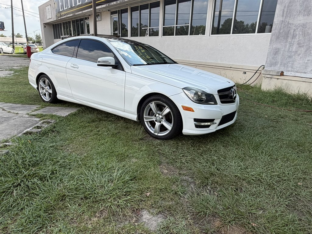 2015 Mercedes-Benz C-Class - $11,899