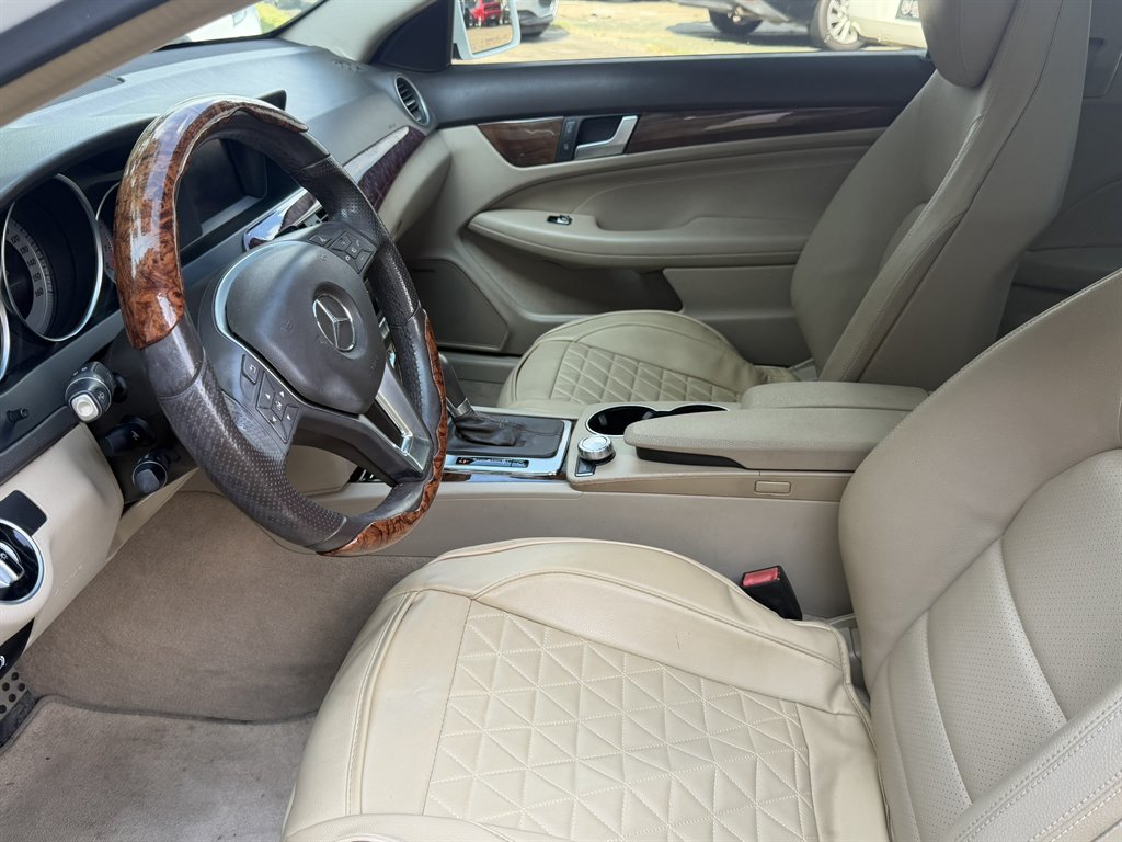 2015 Mercedes-Benz C-Class - $11,899