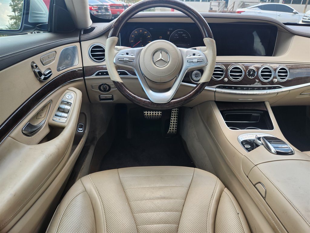 2019 Mercedes-Benz S-class - $35,995