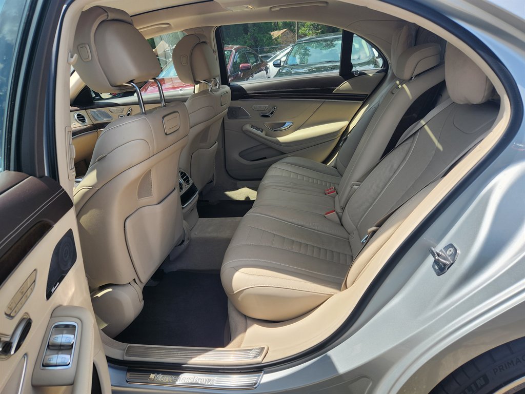 2019 Mercedes-Benz S-class - $35,995