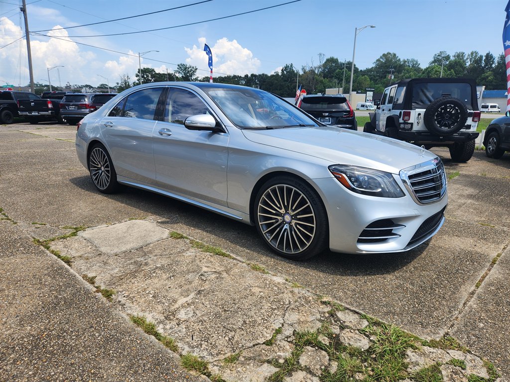 2019 Mercedes-Benz S-class - $35,995