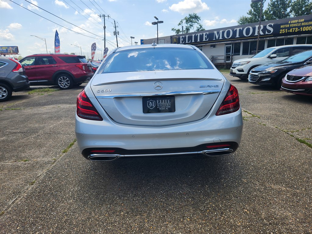 2019 Mercedes-Benz S-class - $35,995