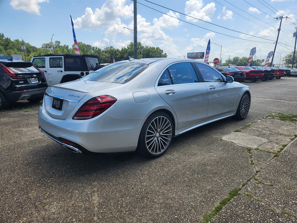 2019 Mercedes-Benz S-class - $35,995