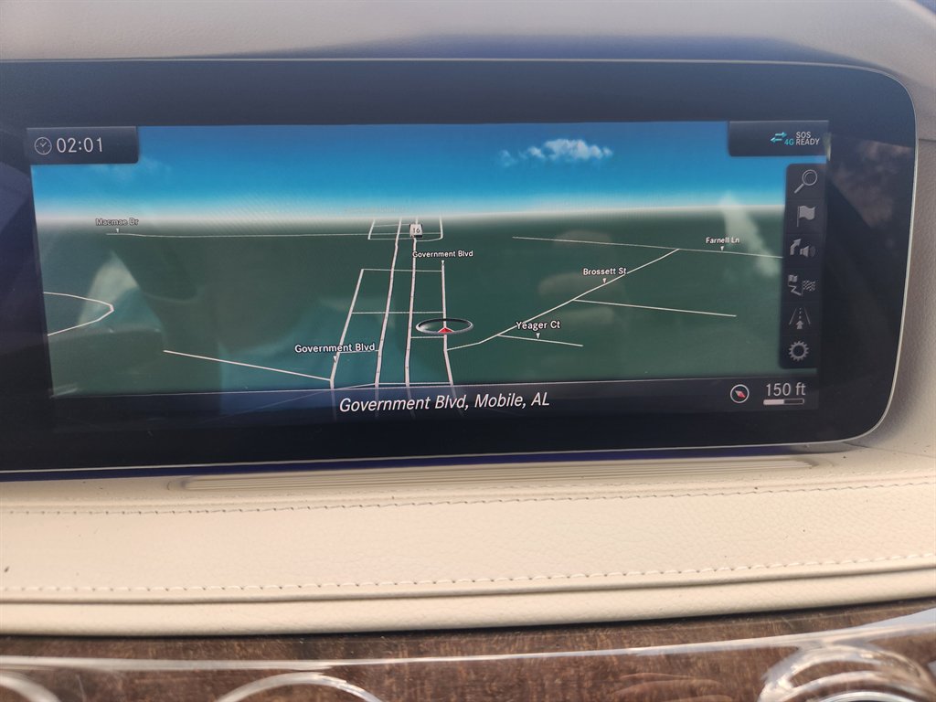 2019 Mercedes-Benz S-class - $35,995
