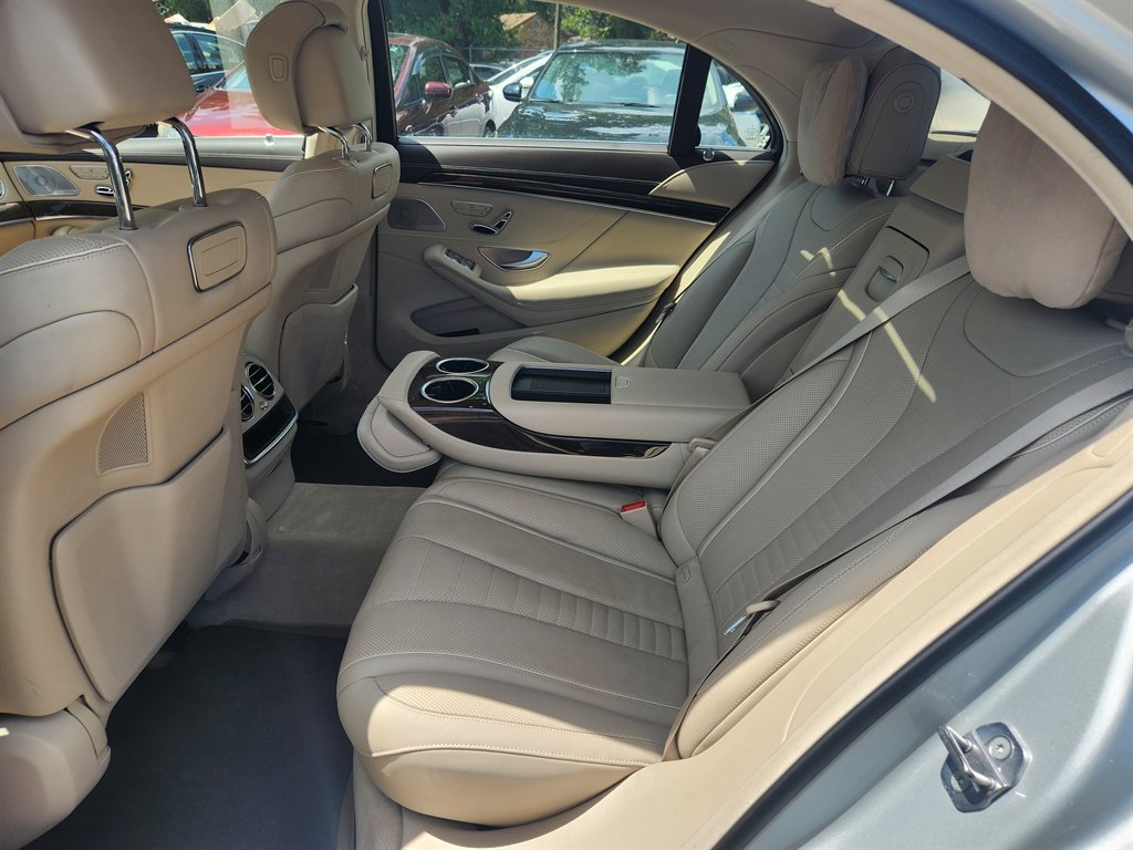2019 Mercedes-Benz S-class - $35,995