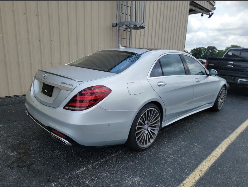 2019 Mercedes-Benz S-Class - $35,995