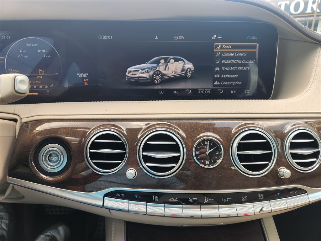 2019 Mercedes-Benz S-class - $35,995