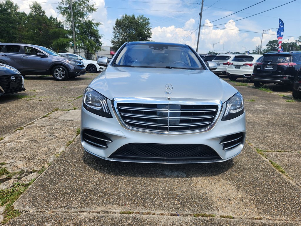 2019 Mercedes-Benz S-class - $35,995