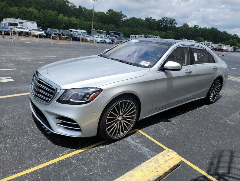 2019 Mercedes-Benz S-Class - $35,995