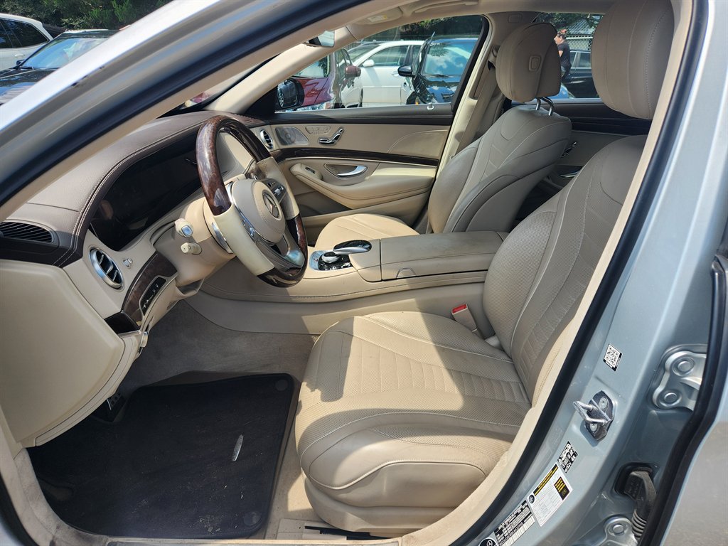 2019 Mercedes-Benz S-class - $35,995