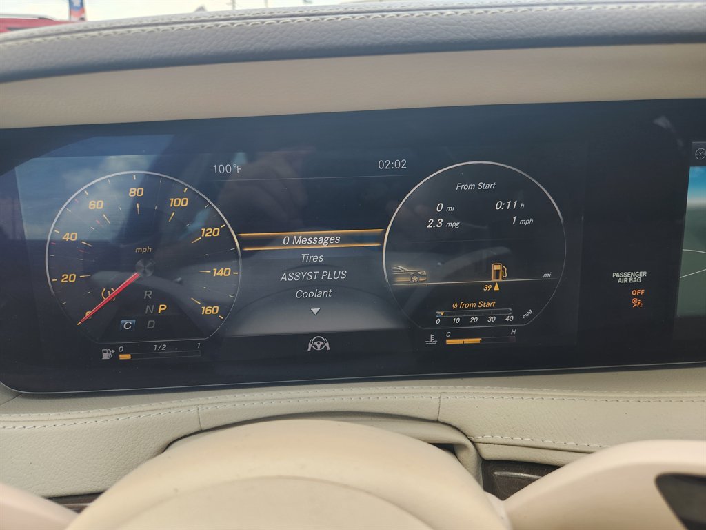 2019 Mercedes-Benz S-class - $35,995