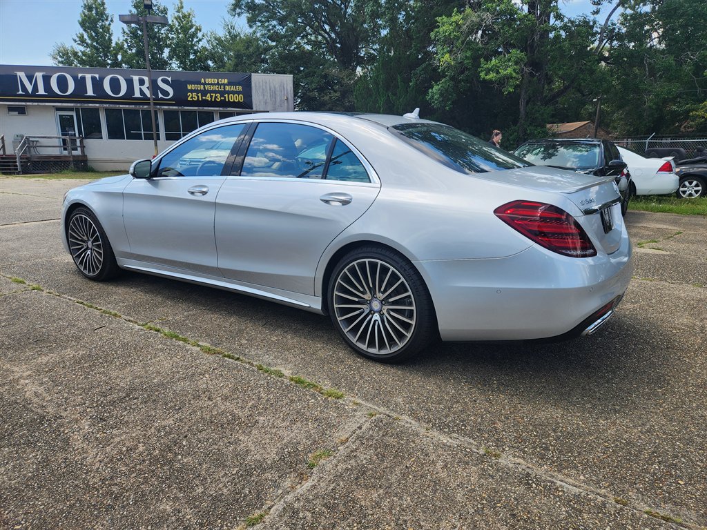 2019 Mercedes-Benz S-class - $35,995