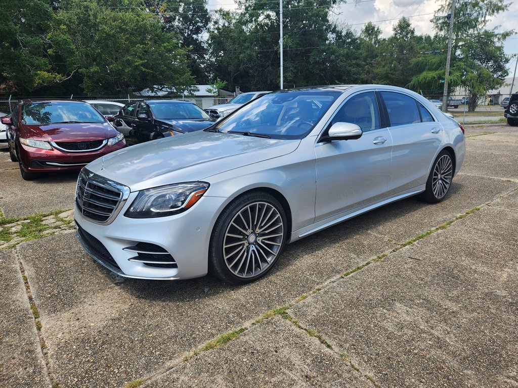 2019 Mercedes-Benz S-class - $35,995