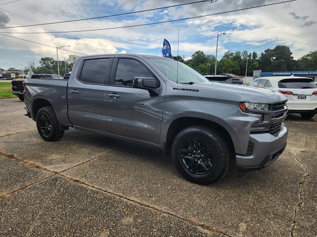 2021 Chevrolet Silverado