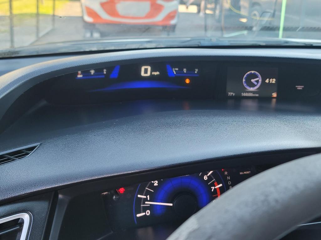 2014 Honda Civic LX photo