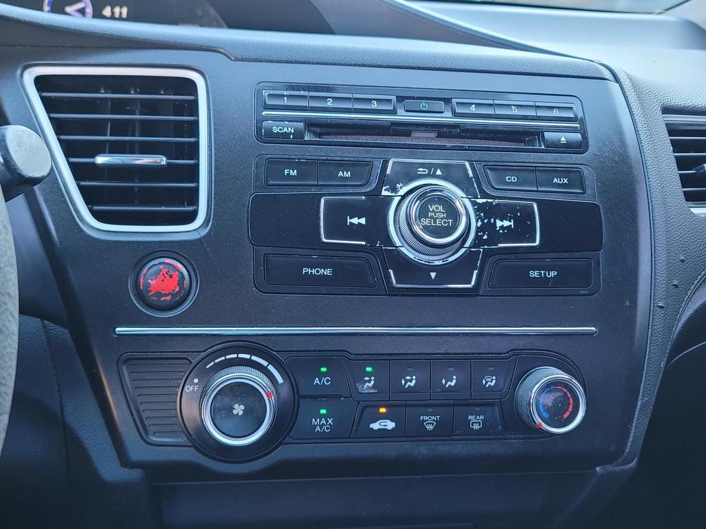 2014 Honda Civic LX photo