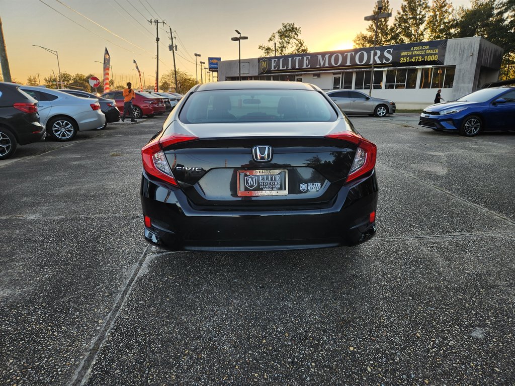 2016 Honda Civic - $11,995