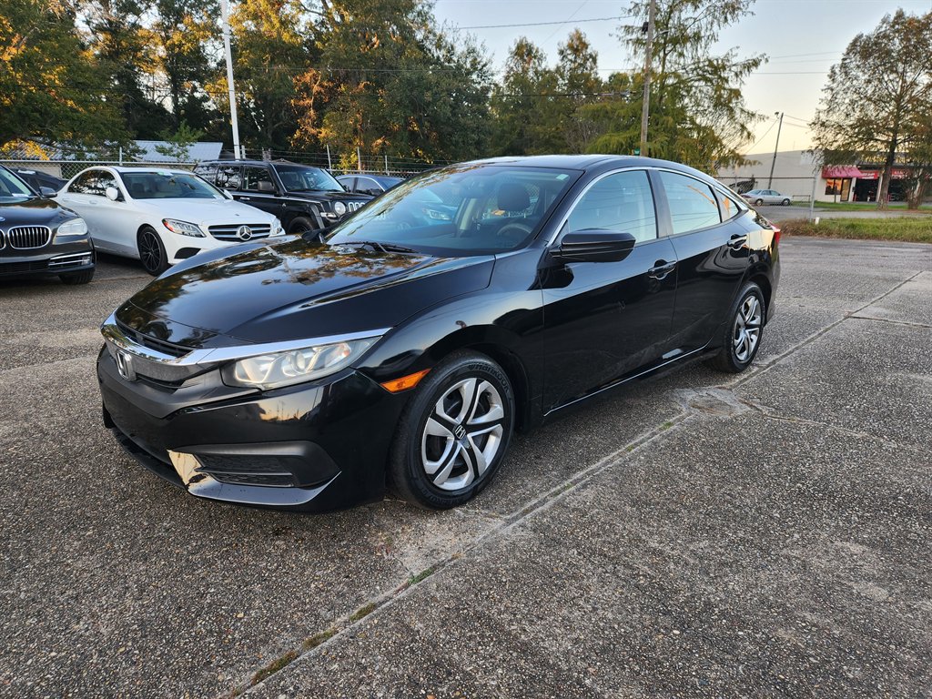 2016 Honda Civic - $11,995