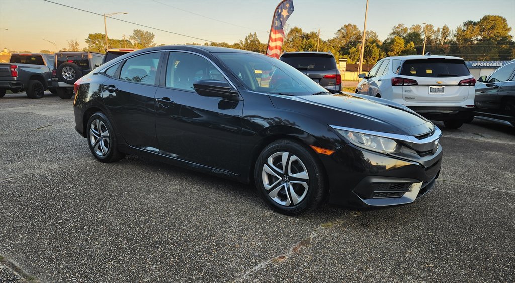 2016 Honda Civic - $11,995