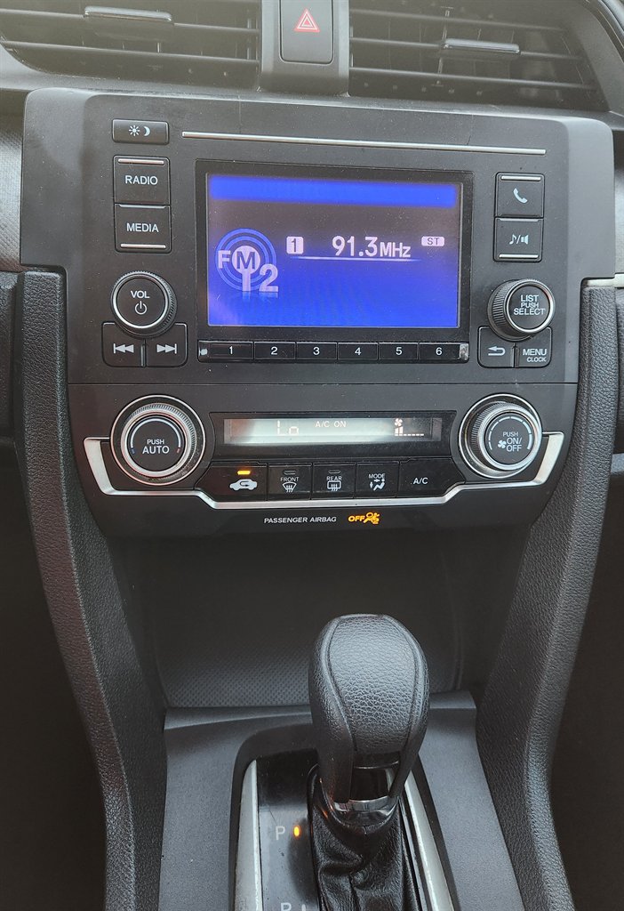 2016 Honda Civic - $11,995