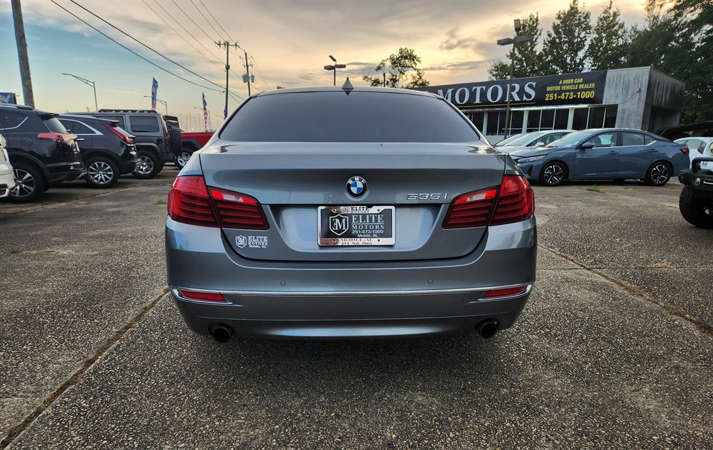 2016 BMW 535i - $13,995