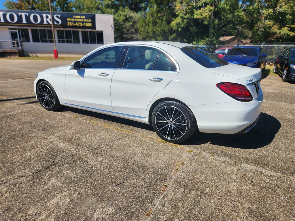 2021 Mercedes-Benz C-Class - $19,995