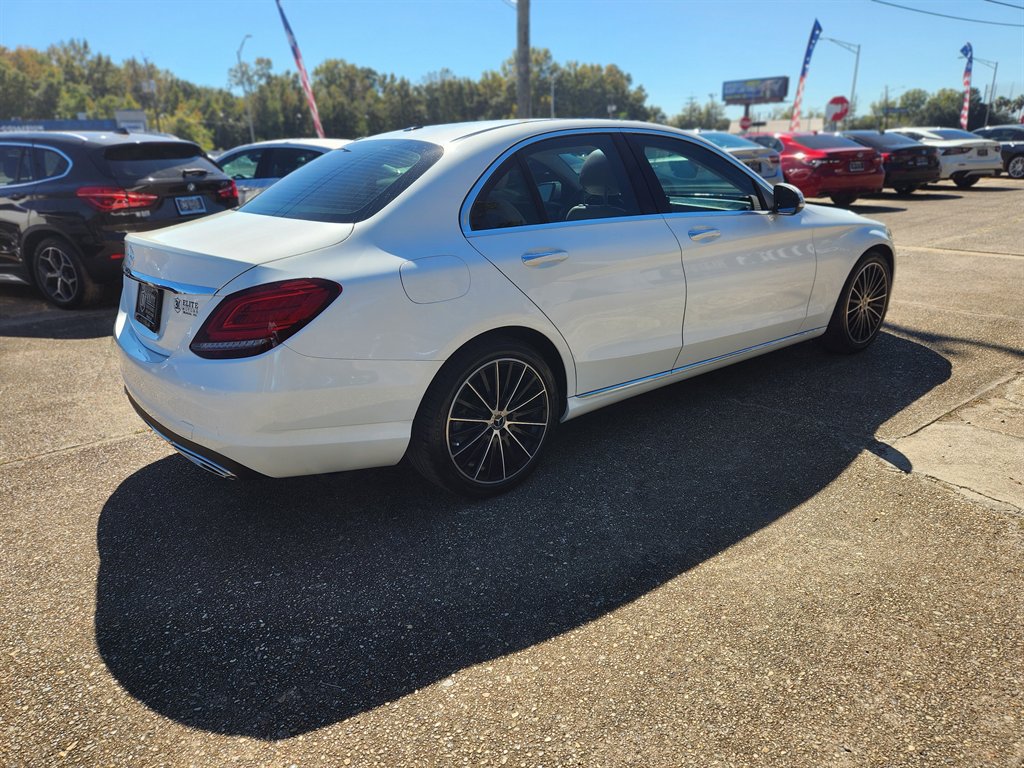 2021 Mercedes-Benz C-Class - $19,995
