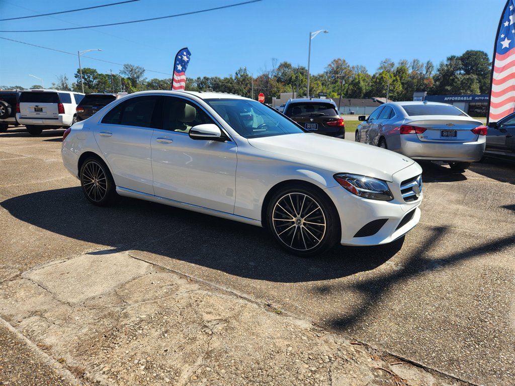 2021 Mercedes-Benz C-Class - $19,995