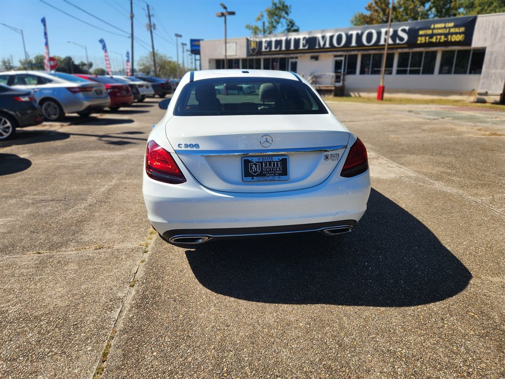 2021 Mercedes-Benz C-Class - $19,995