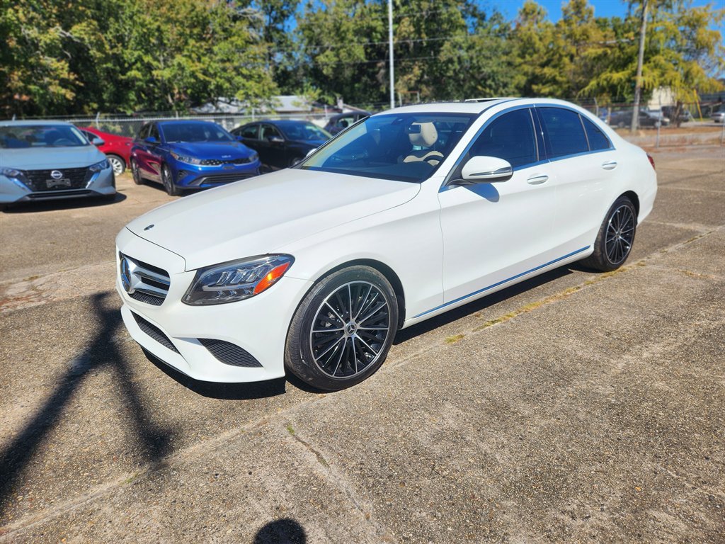 2021 Mercedes-Benz C-Class - $19,995