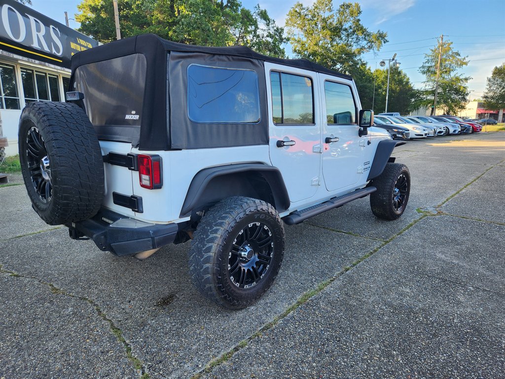 2015 Jeep Wrangler - $15,995