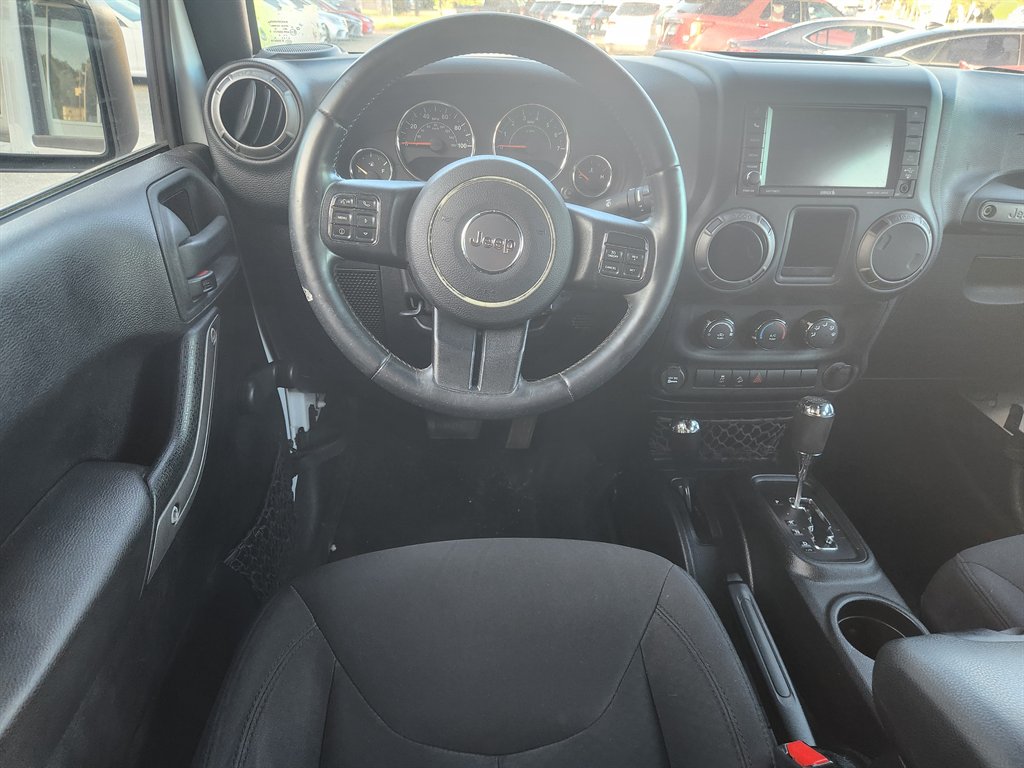 2015 Jeep Wrangler - $15,995