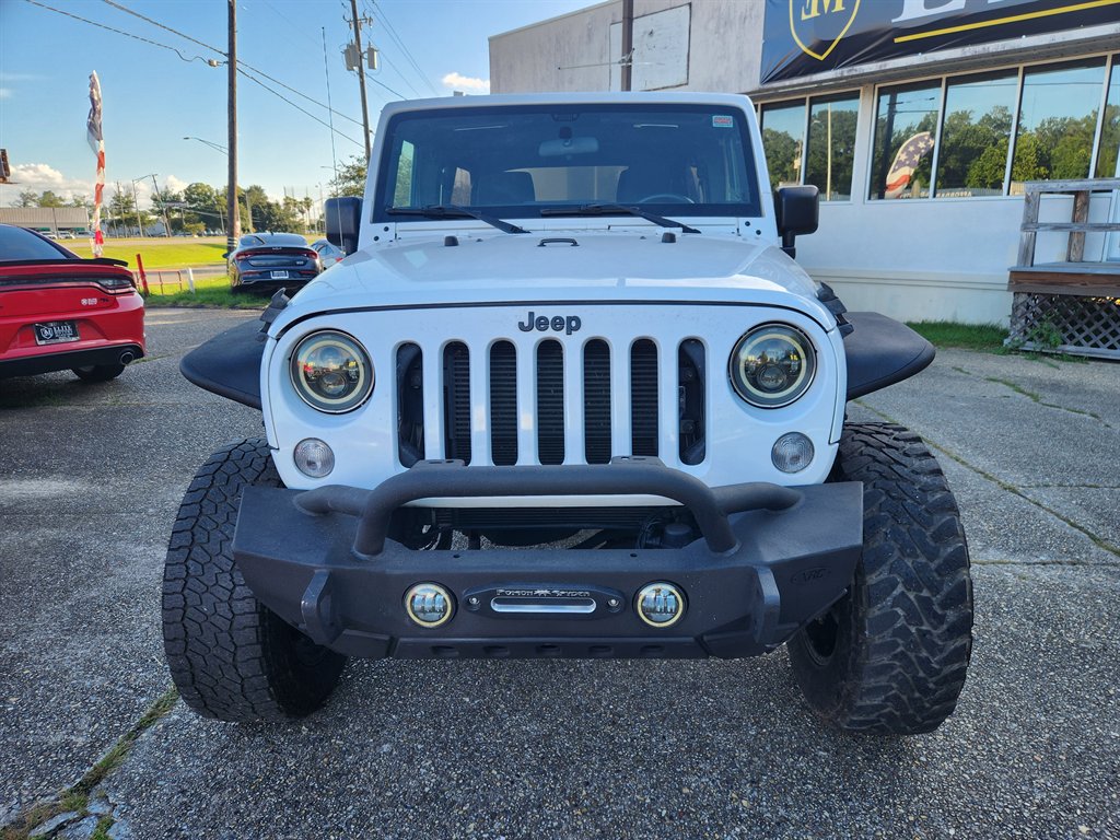 2015 Jeep Wrangler - $15,995