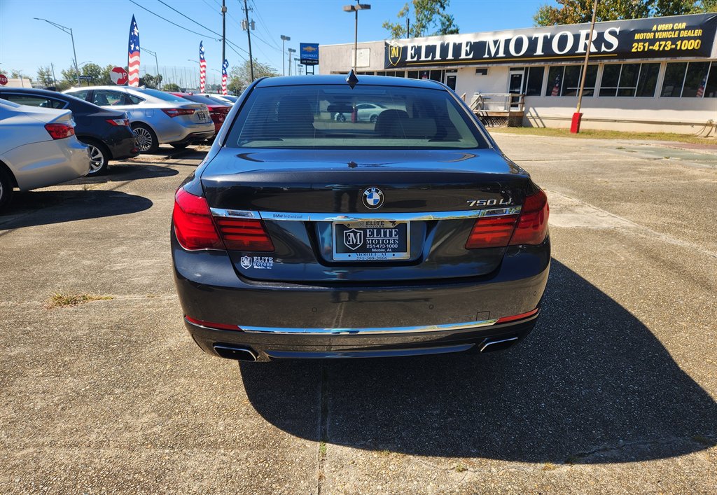 2015 BMW 750li, Alpina B7 - $14,700