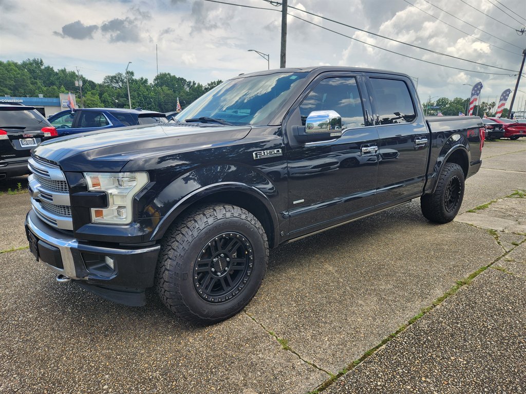 2017 Ford F-150 - $22,799