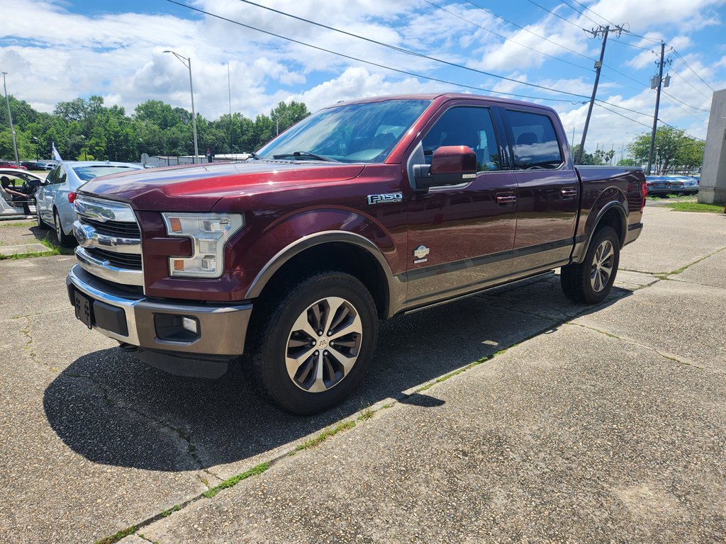 2015 Ford F-150 - $20,995