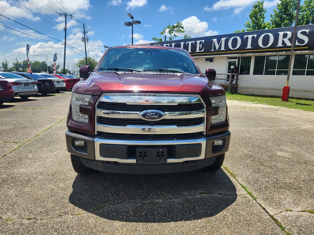 2015 Ford F-150 - $20,995