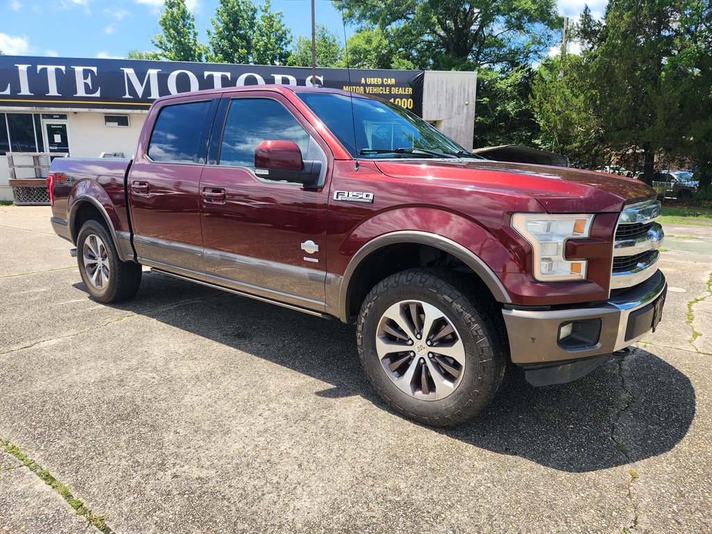 2015 Ford F-150 - $20,995