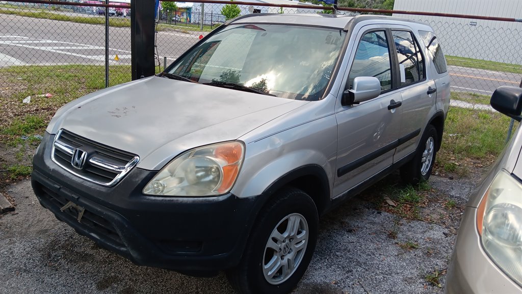2002 Honda CR-V EX photo